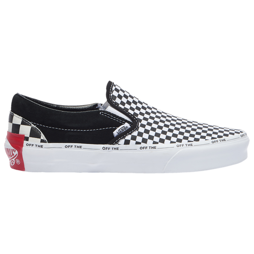 vans shoes black and white