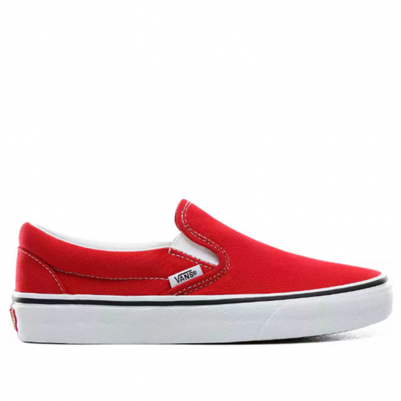 Slip-On 'Racing Red' Racing Red/True White VN0A4BV3JV6 - VN0A4BV3JV6