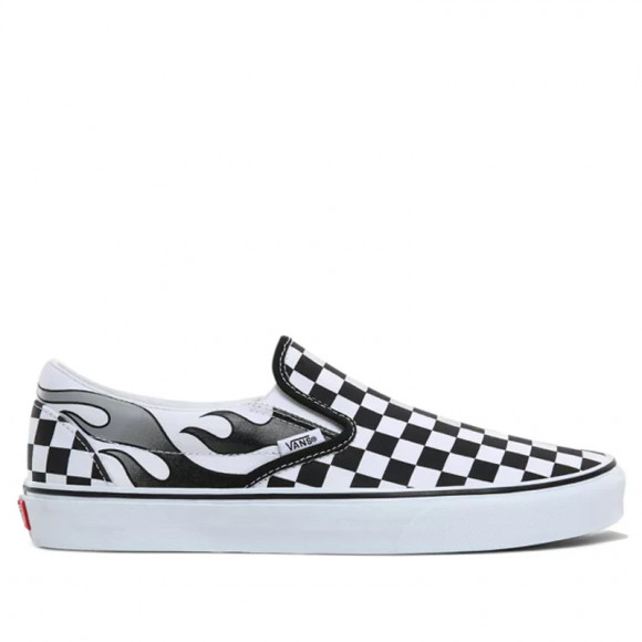 Vans Classic Slip-On Flame Sneakers/Shoes VN0A4BV3SX7 - VN0A4BV3SX7