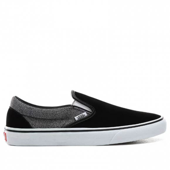 Vans Classic Slip-On 'Suiting Black' Suiting/Black Sneakers/Shoes VN0A4BV3V3E - VN0A4BV3V3E