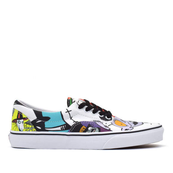 Mens VANS The Nightmare Before Christmas x Era Halloweentown VN0A4BV4T2T - VN0A4BV4T2T
