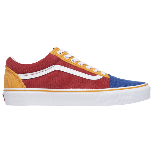 vans shoes red and brown