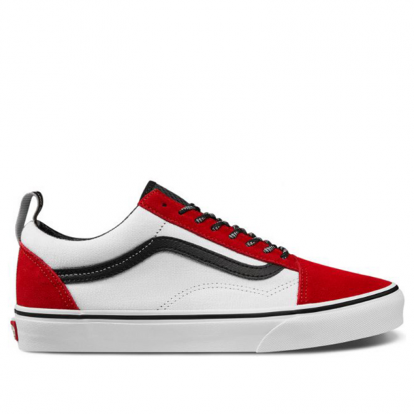Vans Old - Men's Shoes - Red / Black / True