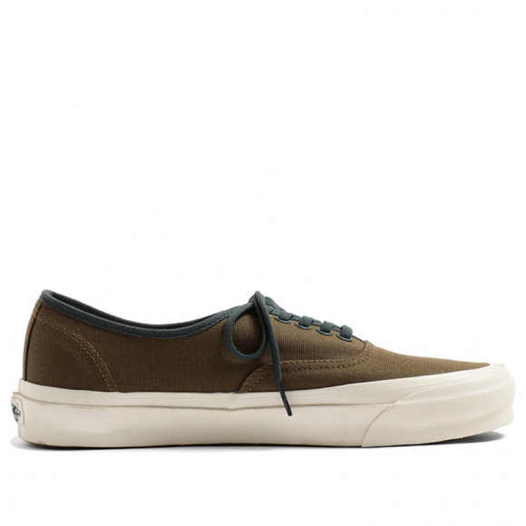 Vans Pilgrim Surf + Supply x OG Authentic LX 'Olive Marshmallow' Olive/Marshmallow Sneakers/Shoes VN0A4BV906D - VN0A4BV906D