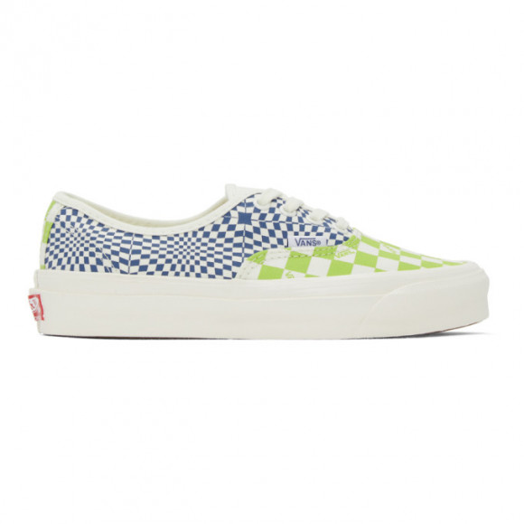 vans authentic og blue