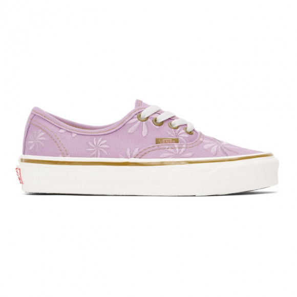 Vans Pink Embroidery OG Authentic LX Sneakers - VN0A4BV94IJ