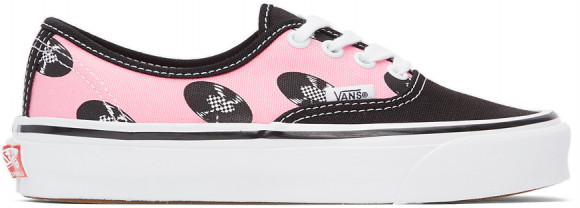 WACKO MARIA 粉色 & 黑色 Vans 联名 OG Authentic LX 运动鞋 - VN0A4BV9594