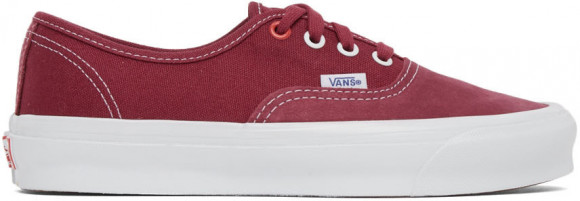Vans Baskets OG Authentic LX rouges édition Ray Barbee - VN0A4BV991Y