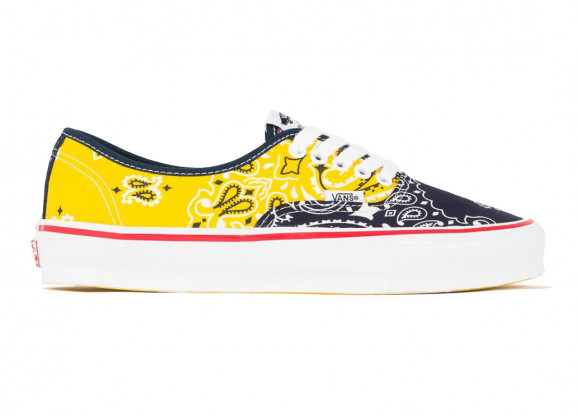 Vans Vault x Bedwin UA OG Authentic LX Yellow  - VN0A4BV99QX1