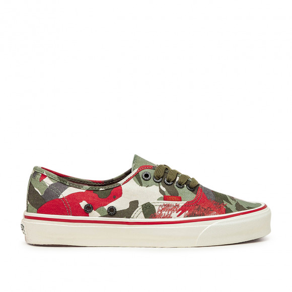 Vans x Nigel Cabourn UA OG Authentic LX Army Green Camo - VN0A4BV99RB1