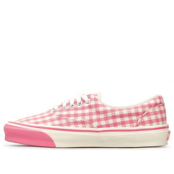Vans Comme Des Garons Girl x Vault OG Era LX Shoes (Women's/Plaid) VN0A4BVA30C - VN0A4BVA30C