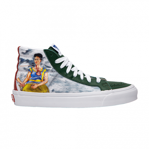 vans frida kahlo