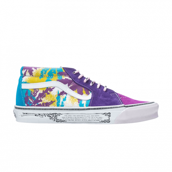 Vans Aries x OG Sk8-Mid LX 'Weed Bright' - VN0A4BVC9X2
