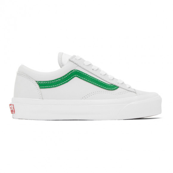 Vans Grey and Green OG Style 36 LX 
