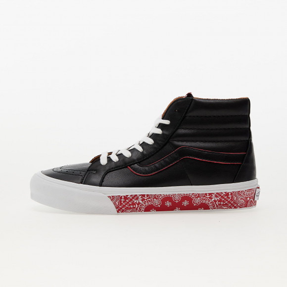 Vans Vault SK8-Hi Reissue LX Bandana Racing Red - VN0A4BVHIZQ1