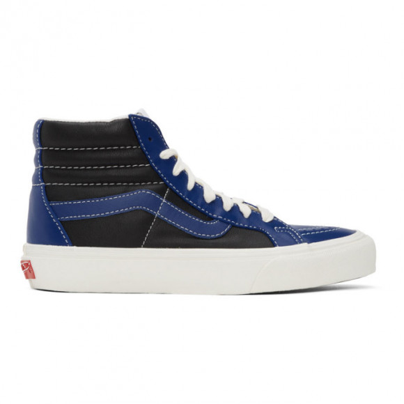 blue and black vand