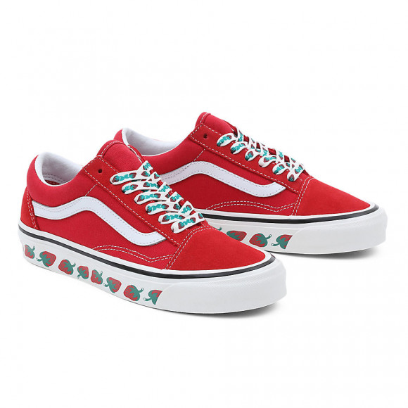 VANS Anaheim Factory Old Skool 36 Dx Shoes (red) Men,women Red - VN0A4BVQRED