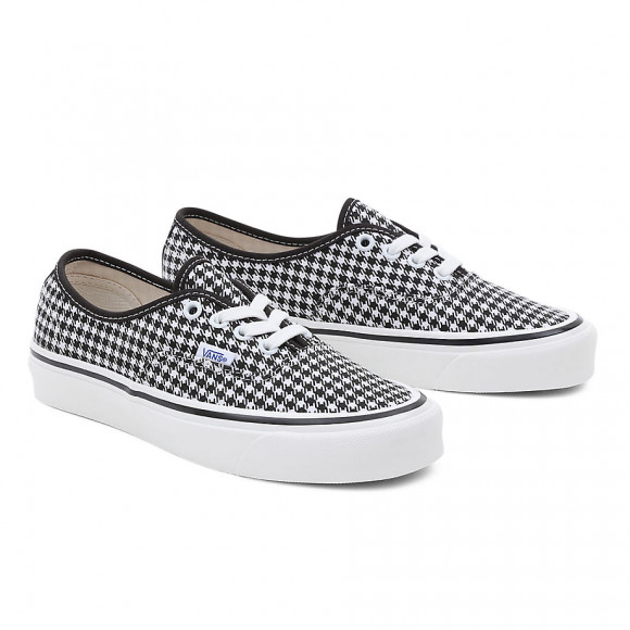 VANS Anaheim Factory Authentic 44 Dx Shoes (houndstooth) Men,women White - VN0A4BVYYER