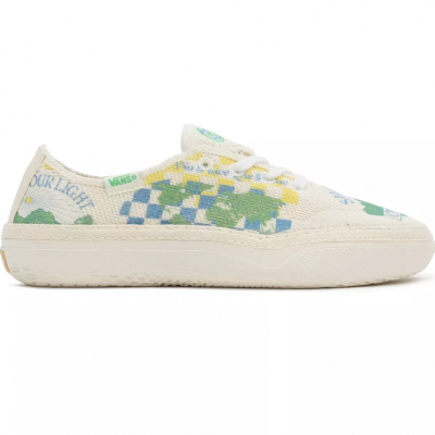 VANS Eco Theory Circle Vee Shoes ((eco Theory) Eco Positivity/multi) Women Multicolour, Size 3 - VN0A4BWLAS1