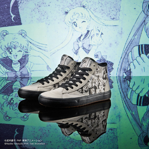 Vans Sailor Moon x The Lizzie 'Pretty Guardian' - VN0A4BX1YB2