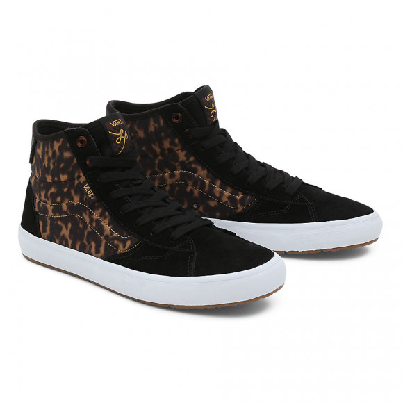 VANS The Lizzie Schuhe (dark Brown/blac) Men,women Schwarz - VN0A4BX1YI5