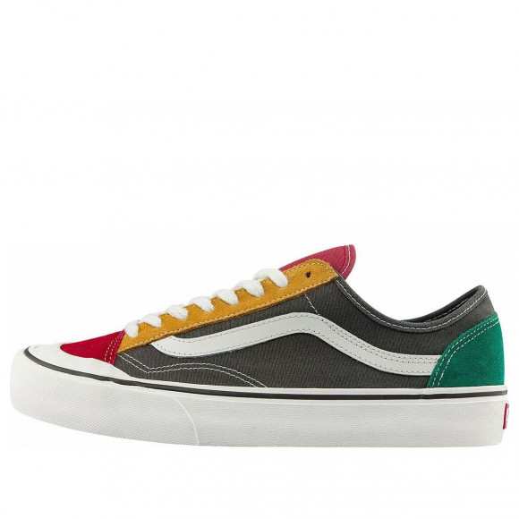 Style 136 Vr3 BLACK/GREEN/YELLOW Skate Shoes VN0A4BX9448