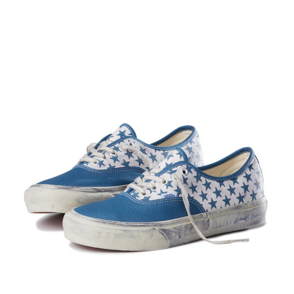 Vans Vault x Bianca Chandon UA Authentic VLT LX Sneakers in Stressed Navy/White - VN0A4CS4NUT1