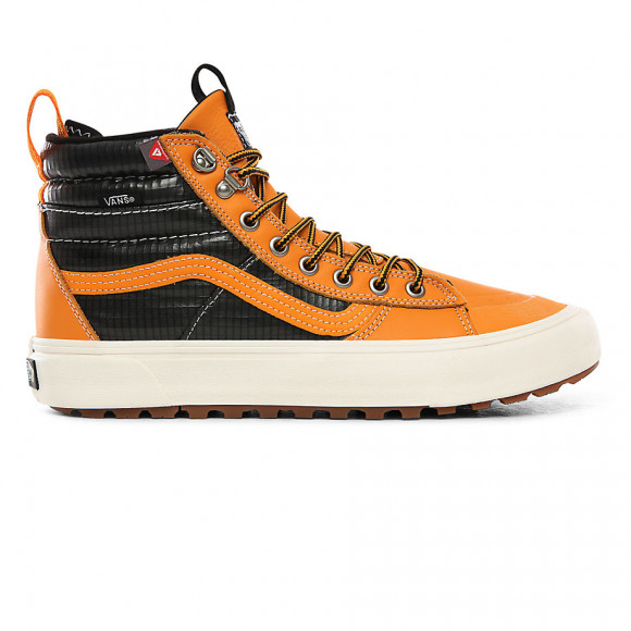 Vans SK8-Hi Boot MTE 2.0 DX - Men's Sneaker Boots - Yellow / Black - VN0A4P3I2NF