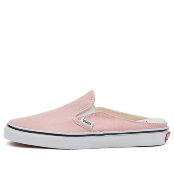 Vans Slip-on Lightweight Breathable Low Top Casual Skate Shoes Pink - VN0A4P3U9AL