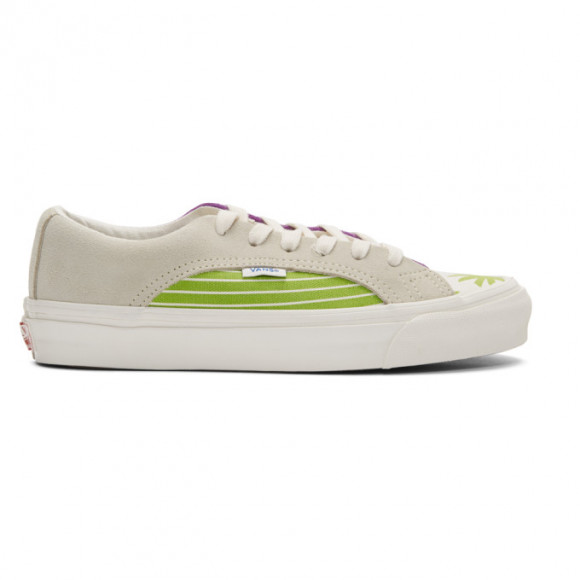sekvens søskende At interagere Vans Lampin LX 'Lime Mature' Overcast/Lime Green Sneakers/Shoes VN0A4P3WTJ6  - VN0A4P3WTJ6