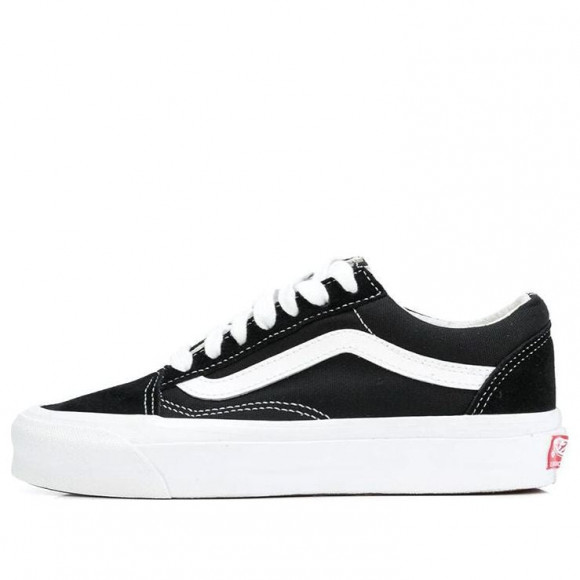 white vans old skool with black stripe