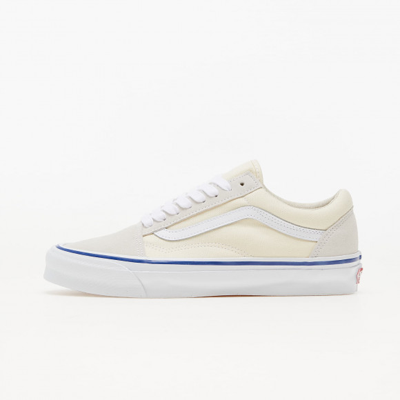 Vans Vault OG Old Skool LX (SUEDE/CANVAS) Classic White/ True White - VN0A4P3X6381