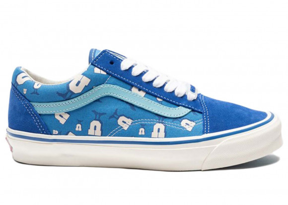 Vans Vault OG Old Skool LX Undefeated U-Man Blue Lolite