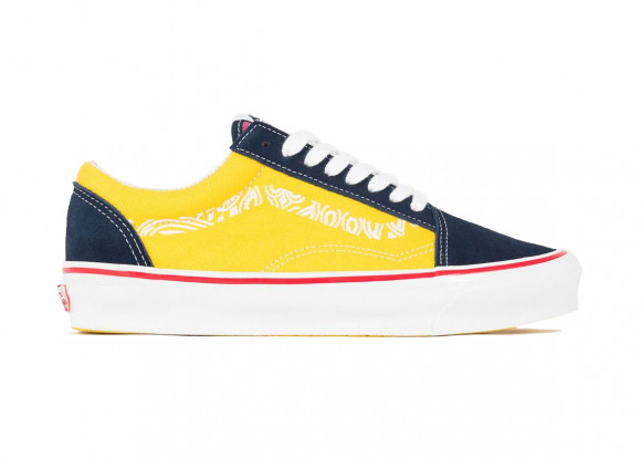 Vans Vault x Bedwin UA OG Old Skool LX Yellow - VN0A4P3X9VM1