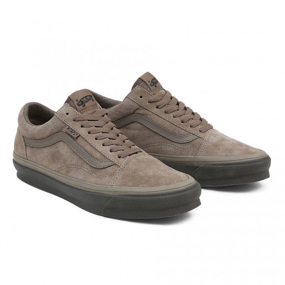 VANS Vault By Vans X Wtaps Og Old Skool Lx Shoes (wtaps Coyote) Men,women Brown - VN0A4P3XBMD