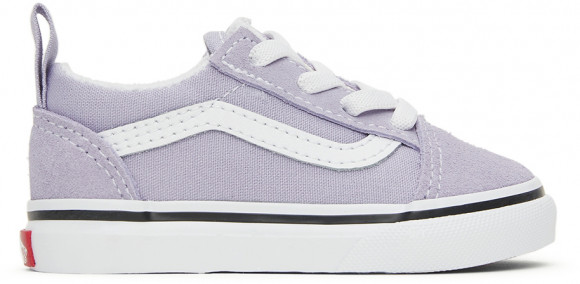 Vans Baby Purple Old Skool Sneakers - VN0A4TZOARO1