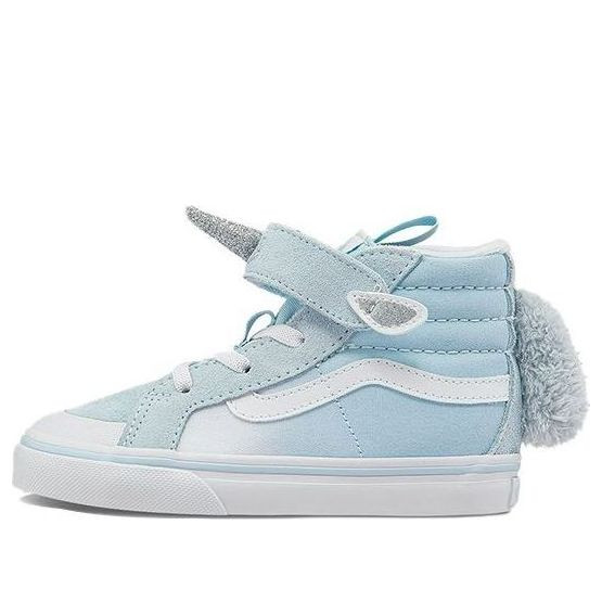 (TD) Vans SK8-HI 'Unicorn' VN0A4TZQASF - VN0A4TZQASF