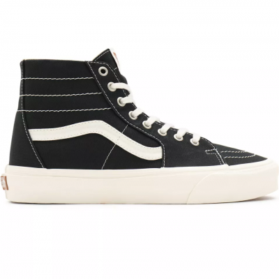 VANS Chaussures Eco Theory Sk8-hi Tapered ((eco Theory) Black/natural) Femme Noir - VN0A4U169FN