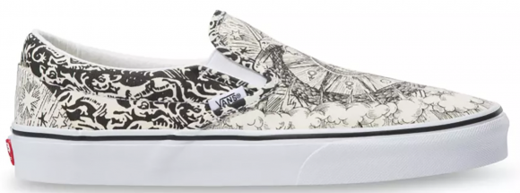 Vans Slip-On Ouroboros