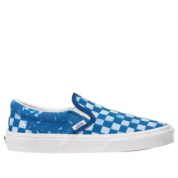 Vans Classic Slip-On 'Solar Floral True Blue' True Blue/Marshmallow Sneakers/Shoes VN0A4U38WV8 - VN0A4U38WV8