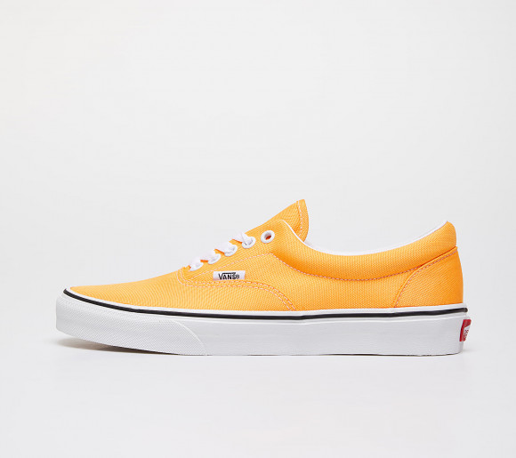 VANS Neon Era Shoes ((neon) Blazing Orange/true White) Women Yellow - VN0A4U39WT41