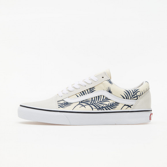 vans old skool cream white