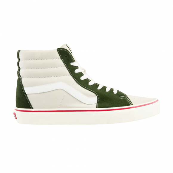 Vans Sk8-Hi 'Retro Sport - Marshmallow Kombu Green' - VN0A4U3C2TZ