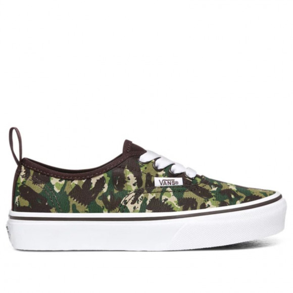 Vans Animal Camo Elastic Lace Authentic Sneakers/Shoes VN0A4UH7W36