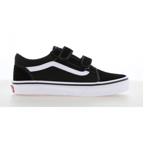 Vans  OLD SKOOL V  boys's Shoes (Trainers) in Black - VN0A4UI16BT1