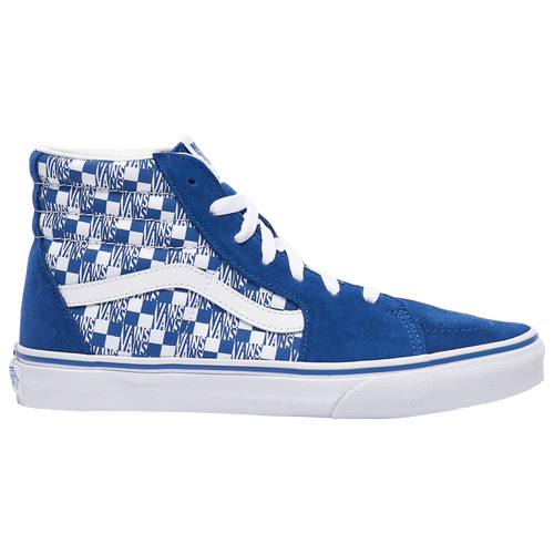 checkerboard vans grade school