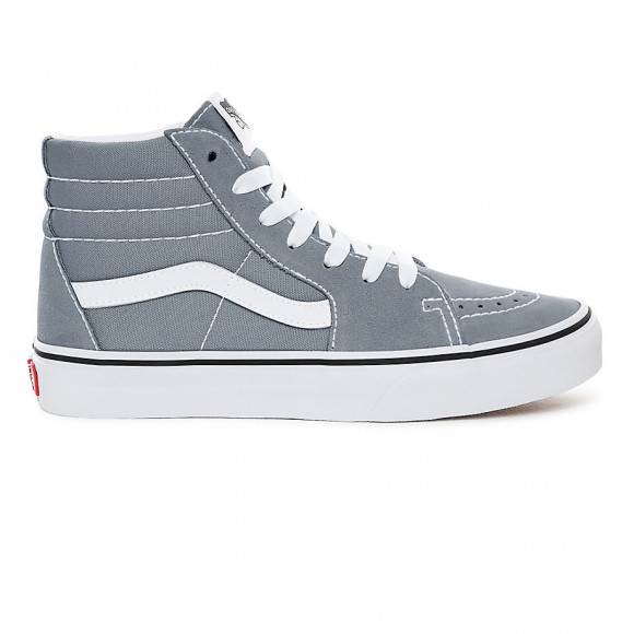 VANS Youth Color Theory Sk8-hi Shoes (8-14 Years) (tradewinds) Youth Grey - VN0A4UI2BM7