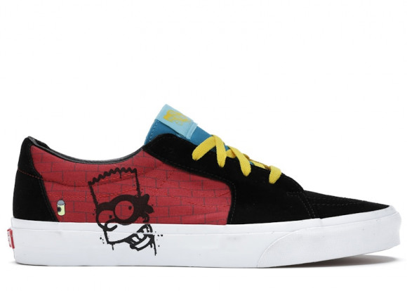 Vans x The Simpsons Sk8-Low VN0A4UUK17A - VN0A4UUK17A