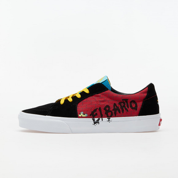 Buty sneakersy Vans x The Simpsons Sk8-Low VN0A4UUK17A - VN0A4UUK17A1