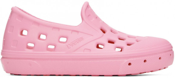 Vans Baby Pink Slip-On TRK Sneakers - VN0A4UVHASC1